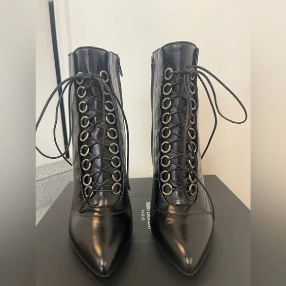 SAINT LAURENT BOOTS - Picture 4 of 15